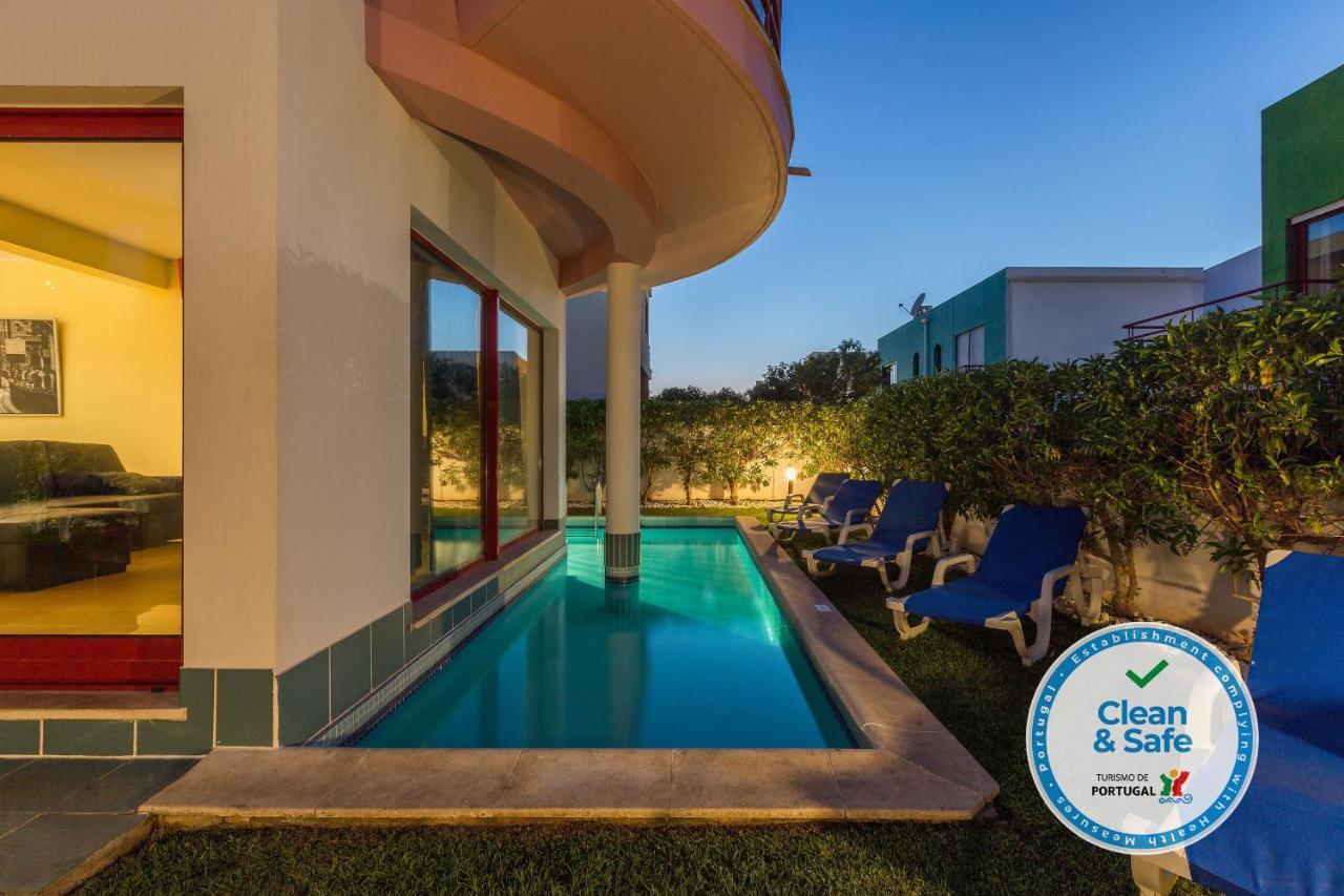 Marina De Albufeira Villa 8 外观 照片