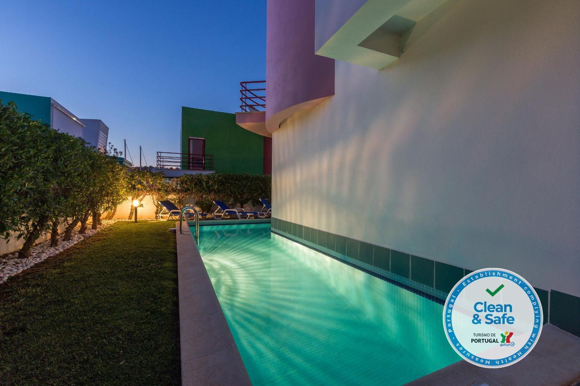 Marina De Albufeira Villa 8 外观 照片